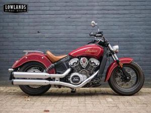 INDIAN MOTORCYCLE SCOUT 100TH ANNIVERSARY EDITION (BJ 2020) — MOTOREN | OVERIGE MERKEN — MARKTPLAATS
