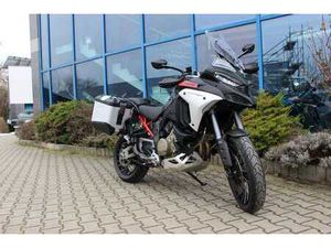 DUCATI MULTISTRADA V4 S RALLY FULL 2024 TOURING DEMO