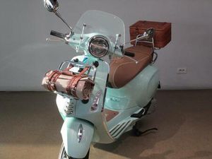 ② VESPA PRIMAVERA 125 CC PIC NIC - 12 MAANDEN GARANTIE