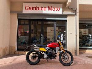 FANTIC MOTOR CABALLERO 500 SCRAMBLER