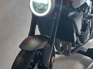 HONDA CB1000R BLACK EDITION – BJ 2022 – UNFALLFREI