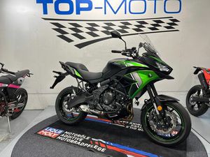 KAWASAKI VERSYS 650 ABS 1-HAND ERST 1388KM SCHECKHEFT
