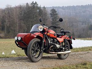 URAL TOURIST EFI 2016 CANTON ZURICH -