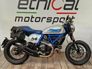 DUCATI SCRAMBLER 800 CAFÈ RACER 2019 FINANZIABILE
