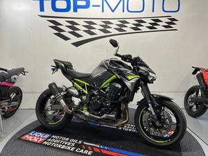 KAWASAKI Z 900 ABS SCHECKHEFT LÜCKENLOS*HURRIC*TFT*