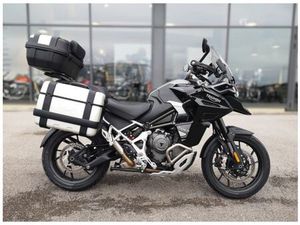 TRIUMPH TIGER 1200 GT EXPLORER 2023 1160 CM3 | MOTO TRAIL | 14 337 KM | NOIR | 25480 ECOLE VALENTIN
