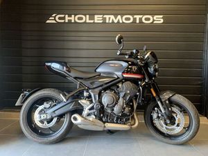 TRIUMPH TRIDENT 660 2024 660 CM3 | MOTO ROADSTER | 4 200 KM | NOIR | 49300 CHOLET