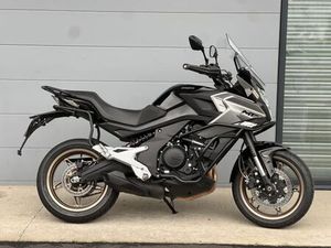 CF MOTO MT 700 2024 700 CM3 | MOTO TRAIL | 8 000 KM | NOIR | 63170 AUBIERE