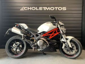 DUCATI 796 MONSTER 2011 796 CM3 | MOTO ROADSTER | 26 100 KM | BLANC | 49300 CHOLET