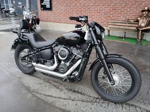 HARLEY-DAVIDSON SOFTAIL STREET BOB 1745 2018 1745 CM3 | MOTO CUSTOM | 25 190 KM | 94350 VILLIERS SUR MARNE