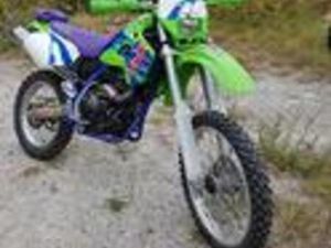 KAWASAKI KLX 650 - 1993
