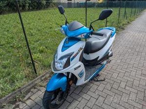 SCOOTER SYM JET 4 RX 50 - 2021COME NUOVO, AFFARISS