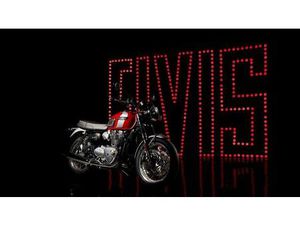 TRIUMPH BONNEVILLE T120 ELVIS PRESLEY EDITION