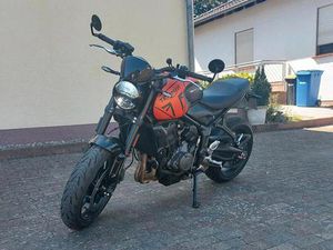 TRIUMPH TRIDENT 660 - BAJA ORANGE - QUICKSHIFTER