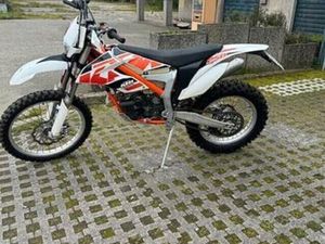 KTM 250 R FREERIDE 2 TEMPI AVVIAMENTO ELETTRICO