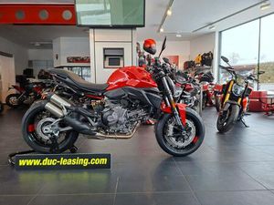 DUCATI MONSTER RED 2026 DUC-LEASING.DE