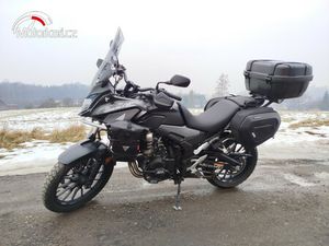 HONDA CB 500X ROČNÍK 2019