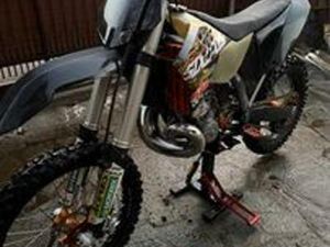 KTM EXC 250 OMOLOGATA MOTARD