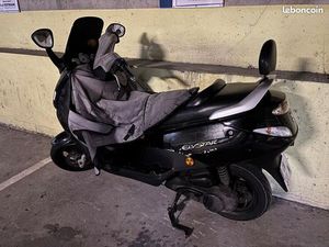 PEUGEOT ELYSTAR 50 CC - ROULE PARFAITEMENT - CT OK