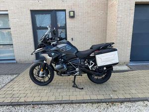② BMW R 1250 GS TRIPLE BLACK 3X KOFFERS