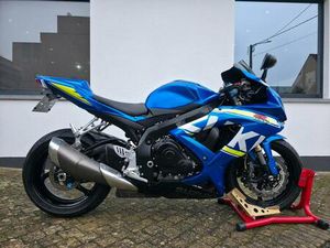 ② SUZUKI GSX-R 600 - 2008 - TOPCONDITIE*