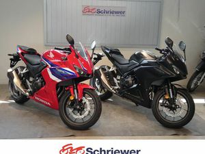 HONDA CBR 500 R NUR NOCH ROT VERFÜGBAR