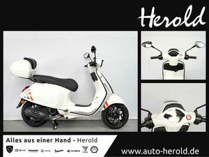 VESPA SPRINT 50 S INKL. TOP CASE!