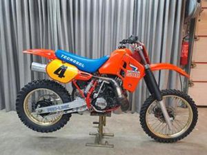 HONDA CR 500, 1986. CR500 — MOTOREN | HONDA — MARKTPLAATS