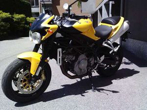 MOTO MORINI CORSARO 1200 GIALLO/NERO