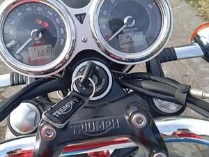 TRIUMPH BONNEVILLE T120 FULL BLU/AZZURRO