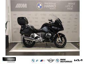 BMW R 1250 RT TRIPLE BLACK, DWA, SOS, ACC,