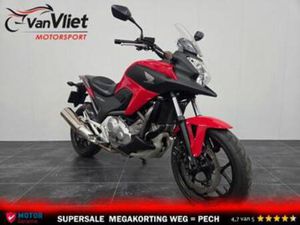 ERG MOOIE HONDA NC700X C-ABS BJ 2013 NC 700 X 35KW — MOTOREN | HONDA — MARKTPLAATS