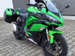 KAWASAKI Z 1000 SX ABS KTRC, KOFFERSYSTEM, SERVICE NEU