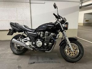 YAMAHA XJR 1200 4PU, BJ. 1995, TÜV BIS 06/2027