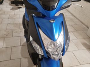 SCOOTER KYMCO AGILITY 125 COLORE BLU