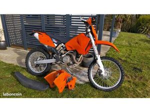 KTM 400 EXC F 2005 RAID RALLYE