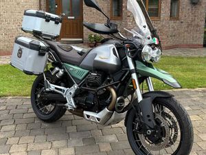 MOTO GUZZI V85 850 TT CENTENARY ADVENTURE PETROL MANUAL EURO 5 (76 PS) 853 CC