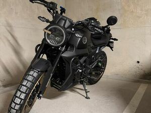 ZONTES SCRAMBLER 125 X