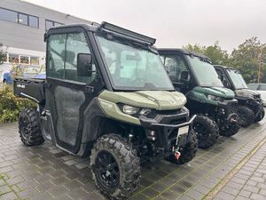 CAN-AM TRAXTER HD 8 LOF, 100KM/H