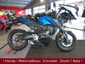 HONDA CB 125 R ABS TIEFERGELEGT 45MM