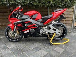 ② HONDA CBR 954 RR FIREBLADE **ZEER MOOIE STAAT **