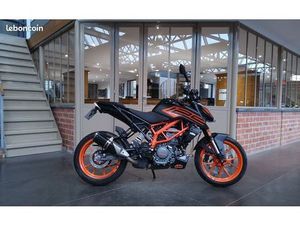 KTM DUKE 125 ABS - GARANTIE 1 AN