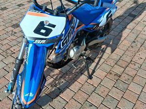 DIRT 125 CC SEMI-AUTOMATIQUE