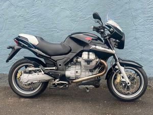 MOTO GUZZI 1200 SPORT MIT MIVV SCHALLDÄMPFER