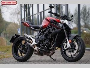 MV AGUSTA BRUTALE 800 ROSSO (BJ 2019) — MOTOREN | MV AGUSTA — MARKTPLAATS