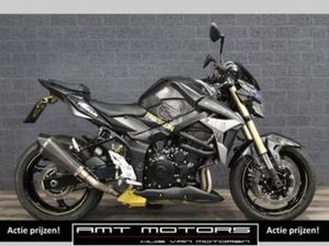 SUZUKI GSR 750 A (BJ 2016) 48,331 KM FREEGUN UITVOERING — MOTOREN | SUZUKI — MARKTPLAATS