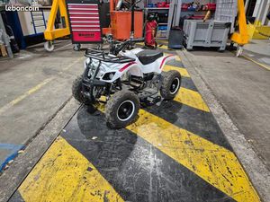 ◊SURPUISSANT QUAD 1600WATT ÉLECTRIQUE ENFANT 3 A 9ANS