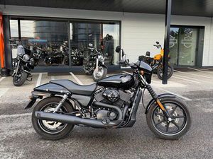 HARLEY-DAVIDSON STREET 750