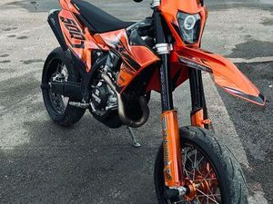 KTM 500 EXCF 2025