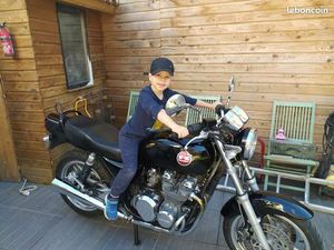 KAWASAKI ZEPHYR 750 +REMORQUE